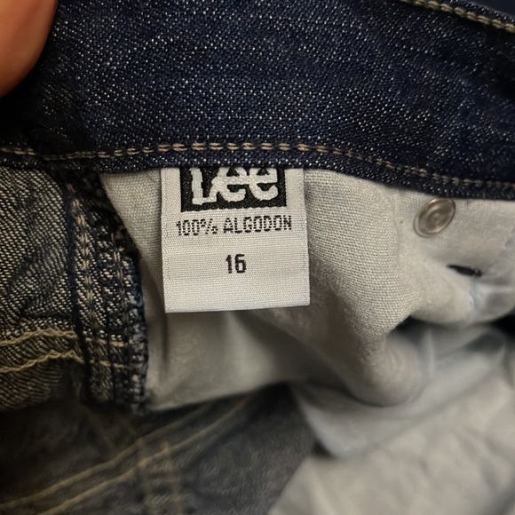 Ms. Lee Riveted Kids Confort fit Straight leg comfortable waist - Picture 5 of 5